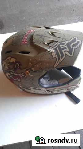 Мотошлем кроссовый, б/у Улан-Удэ - изображение 1