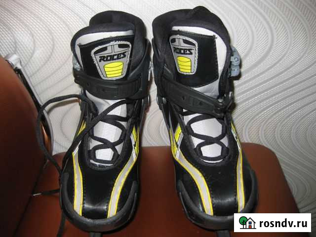 Коньки roces Брянск - изображение 1