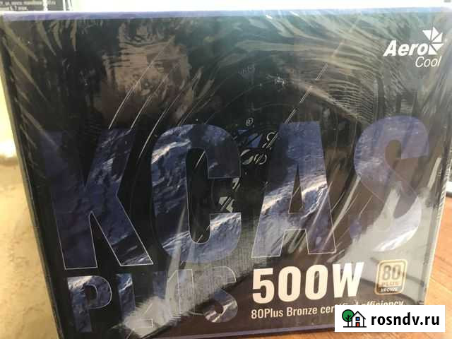 Блок питания Aerocool kcas plus 500W Магадан - изображение 1