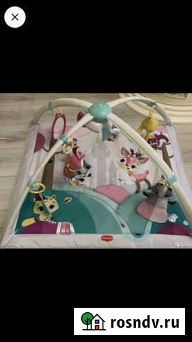 Развивающий коврик tiny love сказочный лес Хасавюрт - изображение 1