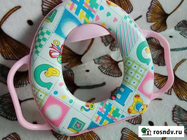 Сидушка на унитаз Белогорск - изображение 1