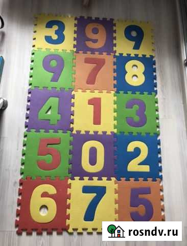 Пазл детский коврик Вологда - изображение 1