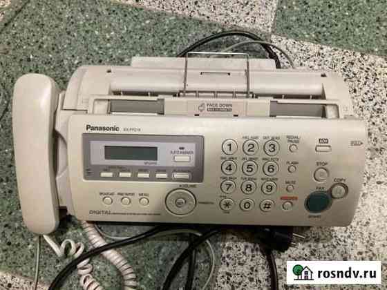 Факс Panasonic KX-FP218RU Смоленск