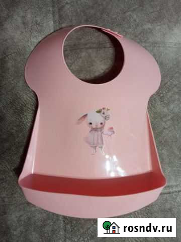 Слюнявчик силиконовый Казань - изображение 1