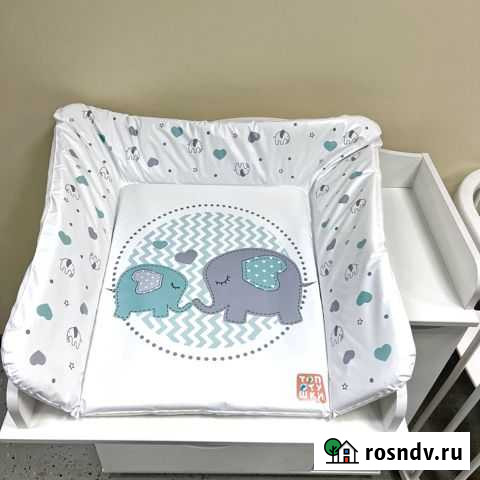 Матрас на пеленальный комод непромокаемый Воронеж - изображение 1