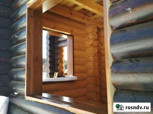 Обсада (окосячка) в деревянные дома и бани Павлово - изображение 1