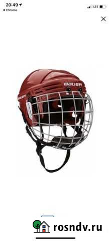 Шлем хоккейный детский Всеволожск - изображение 1