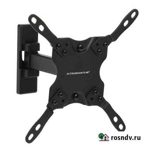 Кронштейн Ultramounts UM864B, для тв, наклонно-пов Чита