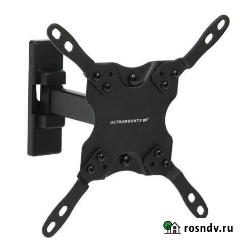 Кронштейн Ultramounts UM864B, для тв, наклонно-пов Чита - изображение 1