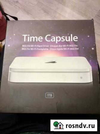 Apple Time Capsule роутер с Hdd 1tb Павловский Посад - изображение 1