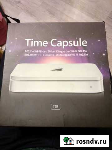 Apple Time Capsule роутер с Hdd 1tb Павловский Посад - изображение 1