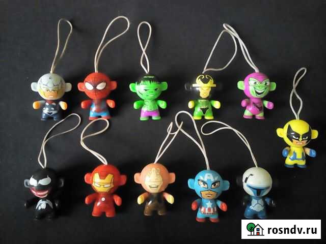 Игрушка из киндер-сюрпризов 2 Сыктывкар - изображение 1