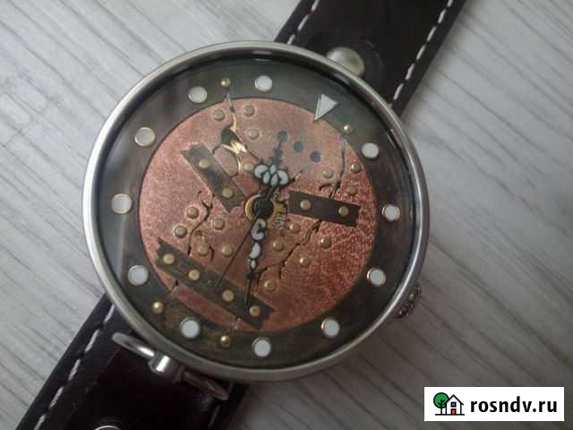 Часы ручной работы в стиле стимпанк. Данные часы с Апатиты - изображение 1