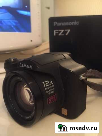 Фотоаппарат Panasonic lumix FZ7 Черняховск - изображение 1