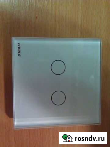 Для сенсорного выключателя livolo(стекло) Ангарск - изображение 1