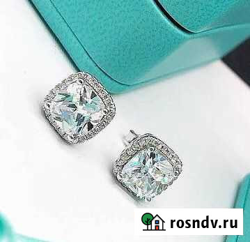 Серьги серебро Зеленодольск - изображение 1