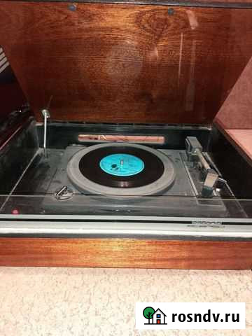 Проигрыватель винила Новомосковск - изображение 1