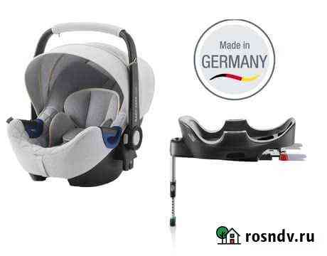 Автокресло Baby-Safe2 i-Size Nordic Grey + база Уфа