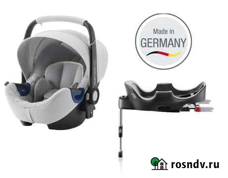 Автокресло Baby-Safe2 i-Size Nordic Grey + база Уфа - изображение 1