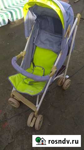 Прогулочная коляска трость бу Темрюк - изображение 1