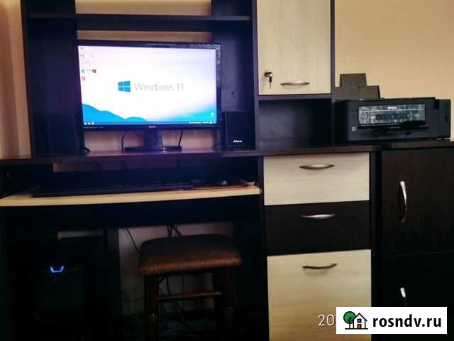 Компьютер, принтер, компьютерный стол Буйнакск - изображение 1