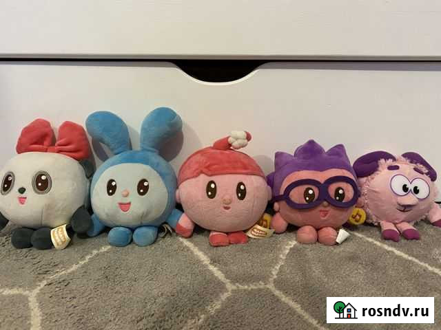 Малышарики игрушки Североморск - изображение 1