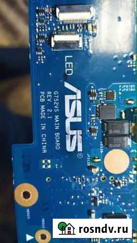 Материнская плата Asus G752VS Rev 2.1 i7-6700HQ GT Белово - изображение 1