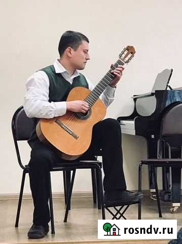 Уроки гитары Псков - изображение 1