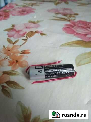 Батарейка ER 14505 Ржев - изображение 1