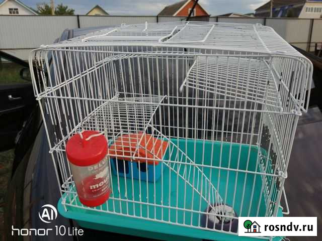 Клетка для хомяка Кукмор - изображение 1