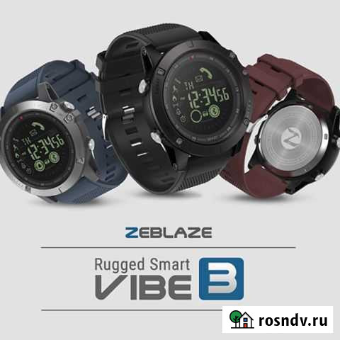 Часы Zeblaze Vibe 3 Кемерово - изображение 1