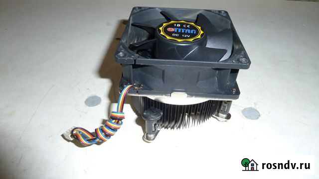 Кулер на 775 сокет, медная площадка Нижнекамск - изображение 1