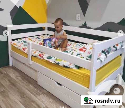 Детская кровать софа с ящиками кроватка тахта Тюмень - изображение 1