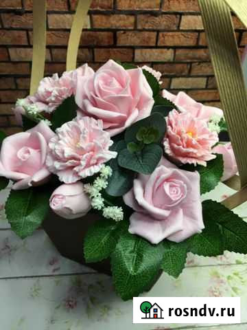 Букет из мыльных роз Хасавюрт - изображение 1