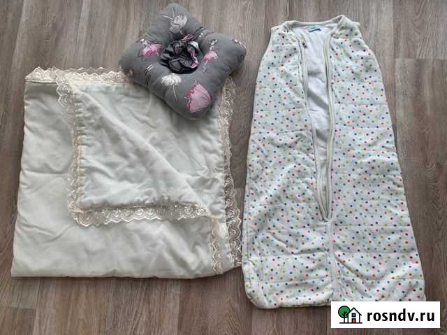 Детское одеяло, подушка для кормления, тюленчик Мурманск - изображение 1