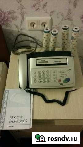 Факс brother 236s Казань - изображение 1