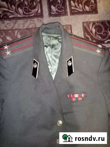Китель подполковника СССР Никольск - изображение 1