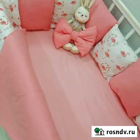 Бортики и конверт на выписку Набережные Челны - изображение 1