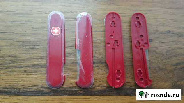 Накладки для ножей Wenger 85мм Кунгур - изображение 1