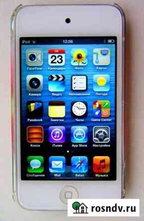 iPod Touch 4 с зарядкой 16 Гб в отличном состоянии Санкт-Петербург