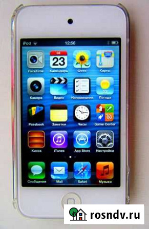 iPod Touch 4 с зарядкой 16 Гб в отличном состоянии Санкт-Петербург - изображение 1