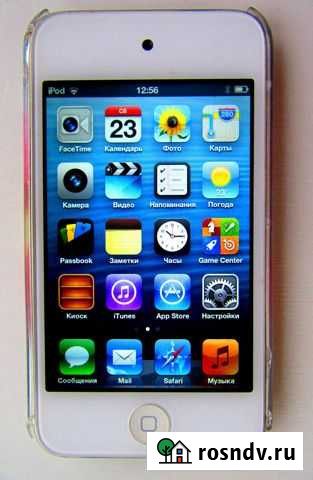 iPod Touch 4 с зарядкой 16 Гб в отличном состоянии Санкт-Петербург - изображение 1