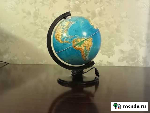 Глобус Пермь - изображение 1