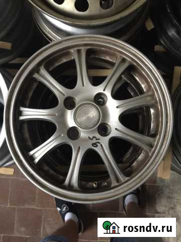 Диски литые Stranger 4-100-14 Горно-Алтайск - изображение 1