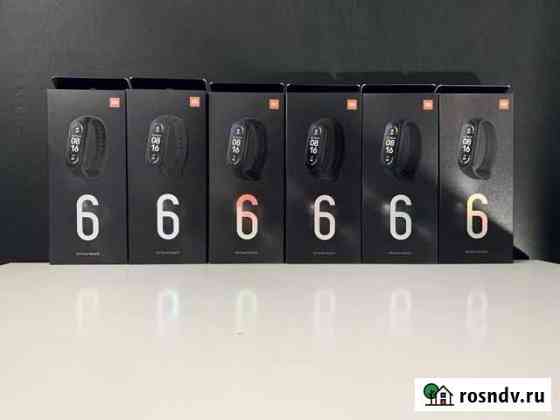 Новый Xiaomi Mi Smart Band 6 рст Самара