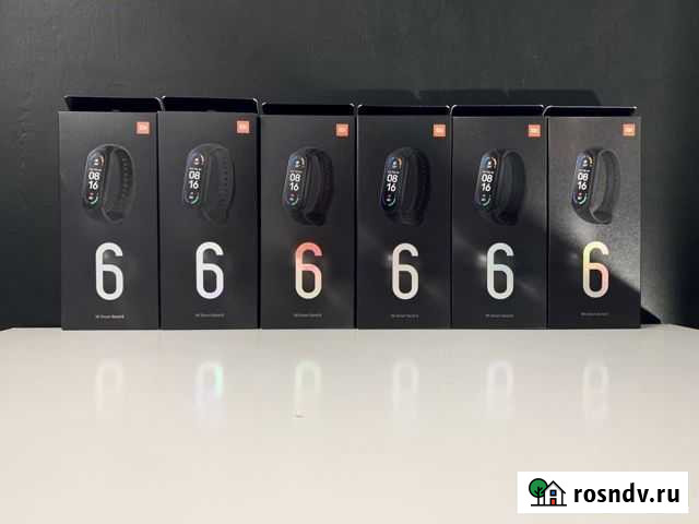 Новый Xiaomi Mi Smart Band 6 рст Самара - изображение 1