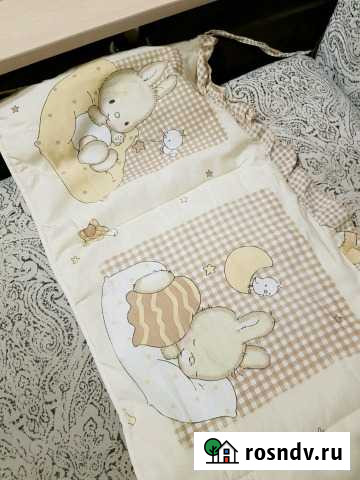 Бортики в кроватку Новосибирск - изображение 1