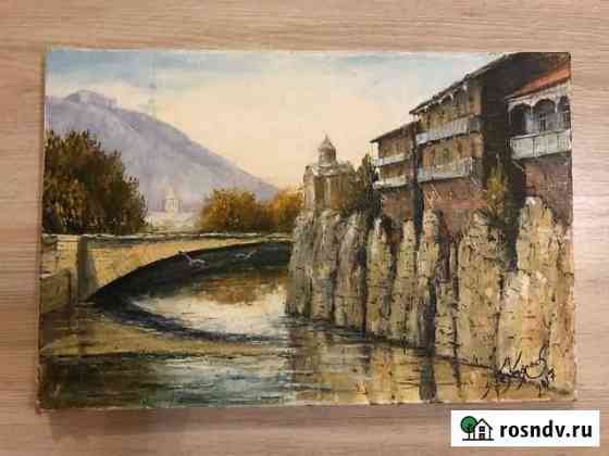 Картина. Холст, масло Ростов-на-Дону