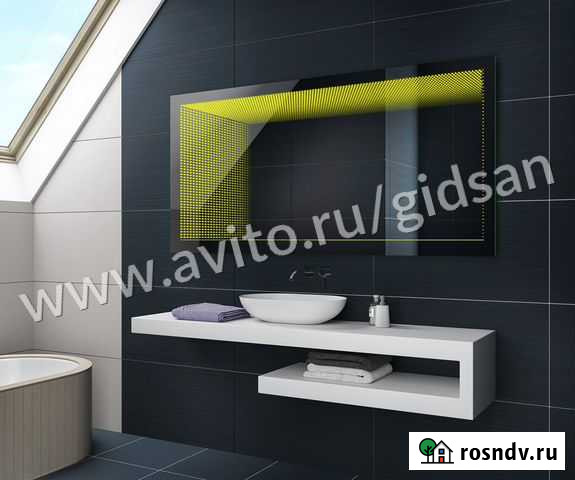 Зеркало с 3D подсветкой (эффект бесконечности) Уфа - изображение 1