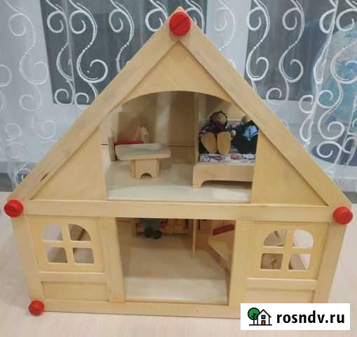 Кукольный домик с мебелью Рузаевка - изображение 1